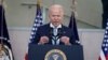 U.S. President Joe Biden delivers remarks on actions to protect voting rights in a speech at National Constitution Center in Philadelphia, Pennsylvania, July 13, 2021. 