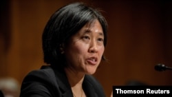 Торговый представитель США Кэтрин Тай (архивное фото)