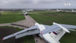 Russia Ukraine Military -- USAGM