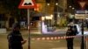 La policía austríaca vigilaba las calles de Viena al día siguiente de un ataque terrorista. Martes, 3 de noviembre de 2020..