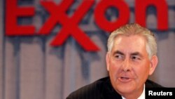 CEO ExxonMobil Rex W. Tillerson (Foto: dok).