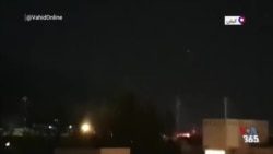 ویدیوی منتسب به «حمله پهپادی» به کیش پنجشنبه ۱۴ اسفند؛ شهروند خبرنگار: «بزن ترامپ» - منبع وحید‌آنلاین