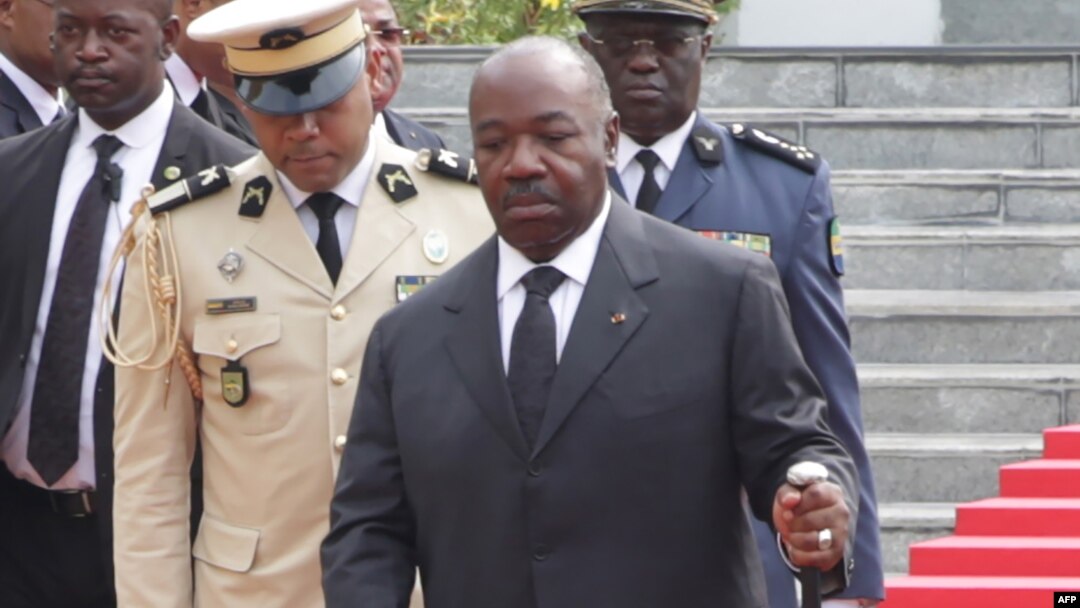 Mutungamiri weGabon President VaAli Bongo vakaitawo chirwere chekuoma mutezo