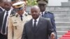 Ali Bongo à Libreville au gabon le 16 août 2019.