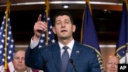 Kakakin majalisar wakilai Paul Ryan