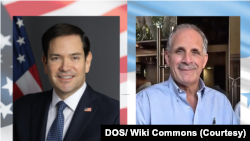 마르코 루비오 미국 국무장관과 나스리 '티토' 아스푸라 온두라스 대통령 당선인