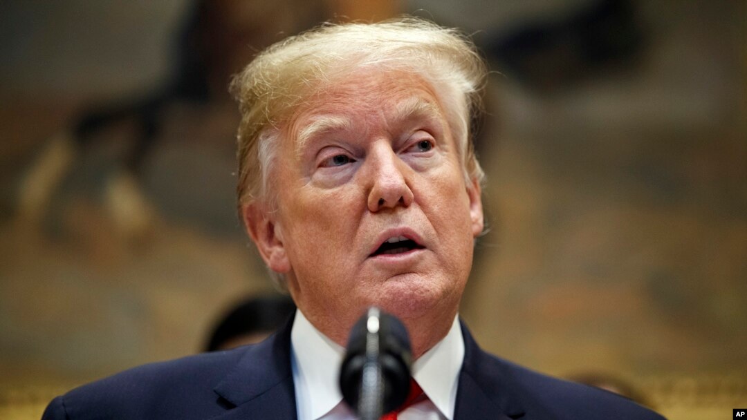 Perezida wa Amerika Donadl Trump 