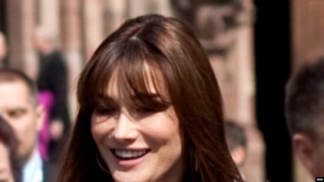 Ibu negara Perancis, Carla Bruni-Sarkozy