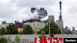 Архівне фото: металургійний завод ArcelorMittal Dofasco в Канаді, серпень 2026 року