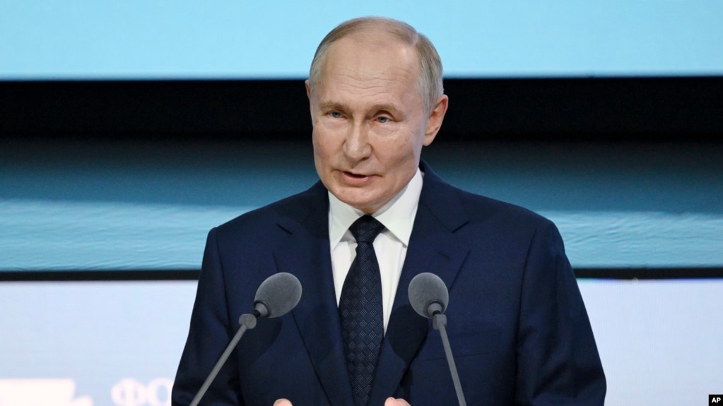 Tổng thống Vladimir Putin.