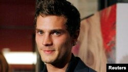 Aktor Jamie Dornan saat tiba di pemutaran perdana film "Marie Antoinette" di New York. (Foto: Dok)