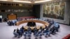 (File) UN Security Council