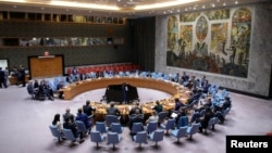 (File) UN Security Council