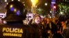 Catalan Separatists Demonstrate on Election Eve