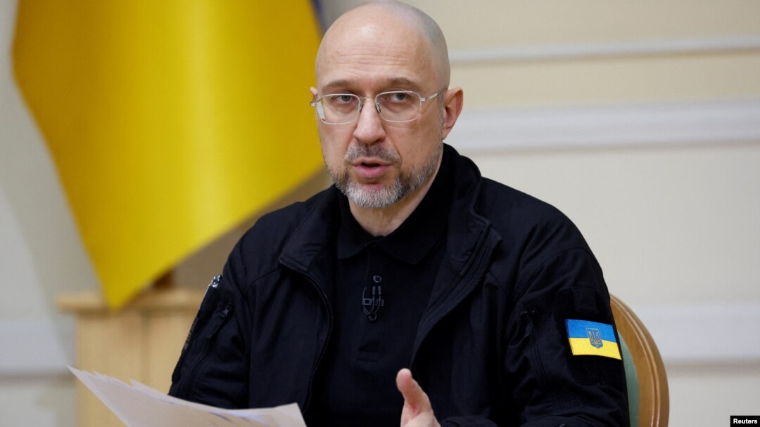 Thủ tướng Ukraine Denys Shmyhal.