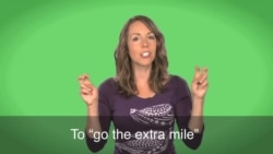 English in a Minute: Go the Extra Mile