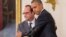 Prezident Barak Obama va Fransiya rahbari Fransua Olland Oq uy, Vashington, 24-noyabr, 2015-yi