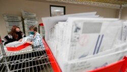 VOA Asia - Waiting for a U.S. presidential winner