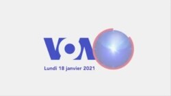 VOA60 Lingala 18 janvier 2021