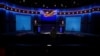 El presidente Donald Trump y el exvicepresidente Joe Biden se ven las caras en el primer debate electoral, celebrado en Ohio, el 29 de septiembre.