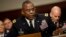 El general Lloyd Austin durante una audiencia en el Senado en 2016.