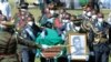 Zambians Give Handkerchief Salute to Fallen Statesman Kaunda