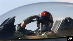 Թուրքական կործանված օդանավը