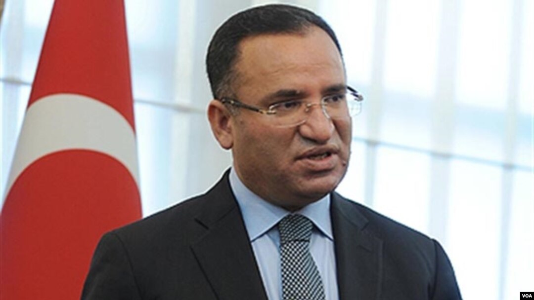 Bộ trưởng Tư pháp Thổ Nhĩ Kỳ Bekir Bozdag.