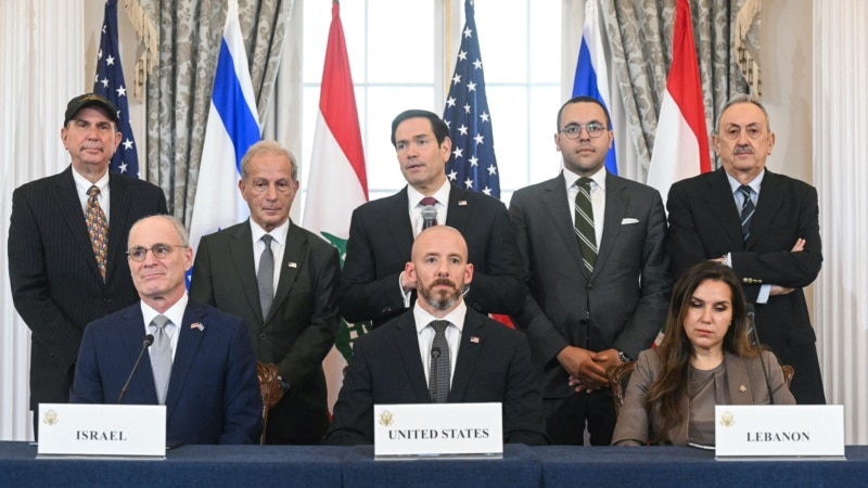 ئیسرائیل و لوبنان بە نێوەندگیری ئەمەریکا ڕێککەوتن