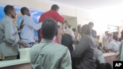 Wafdi Muqdisho u Tagay Dhexdhexaadin