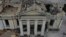 မှတ်တမ်းပုံ_ ရုရှားက မစ်ဇိုင်းဒုံးနဲ့ ပစ်ခတ်အပြီး မြင်ရတဲ့ အိုဒဲ့ဆာမြို့အခြေအနေ 