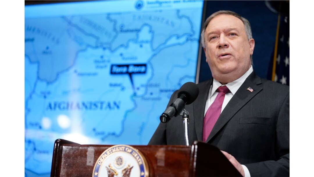 AQSh Davlat kotibi Mayk Pompeo
