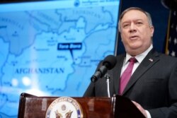 AQSh Davlat kotibi Mayk Pompeo