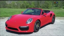 MotorWeek - Porsche 911 Turbo S Cabriolet mui trần, SUV BMW X3 mới