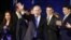 Isroil Bosh vaziri Benyamin Netanyaxu partiyasining parlament saylovlaridagi g'alabasini qutlamoqda. 23-yanvar, 2012-yil