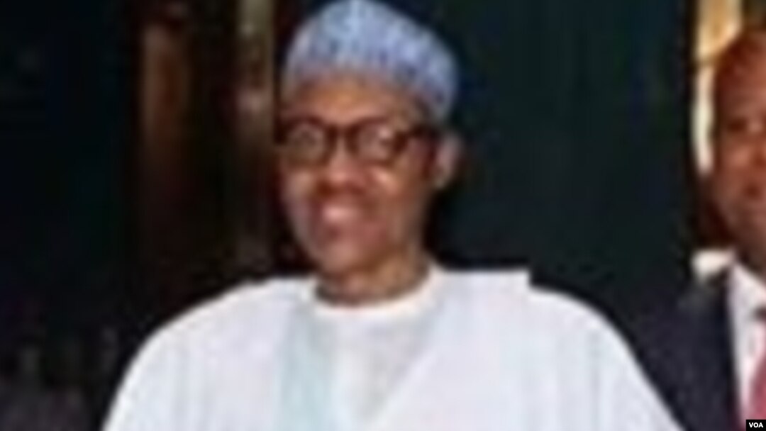 Shugaban Najeriya Muhammad Buhari 