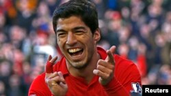 Luis Suarez na Liverpool