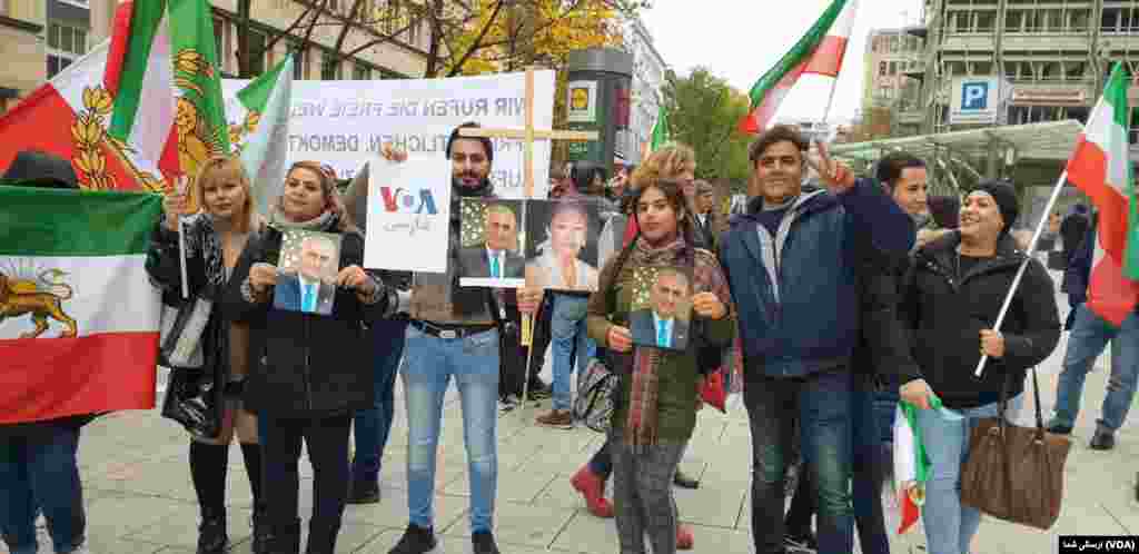 تجمع ایرانیان در اشتوتگارت آلمان - شنبه ۲۳ نوامبر