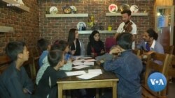 Kabul Musician Teaches Street Kids, Hopes For Future Harmony