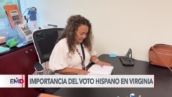 Voto hispano: Esfuerzos por evitar la apatía electoral de los hispanos en Virginia