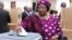 Incumbent Malawian President Joyce Banda votes in her home district of Malemia on May 20, 2014.