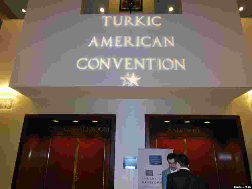 Vashingtonda Turkiy-Amerika konvensiyasi, 13-mart, 2013-yil