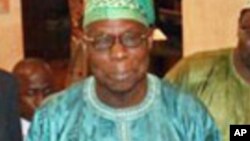 Tsohon shugaba Obasanjo