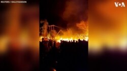 Market Fire Kills 6 in Nigeria