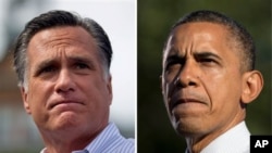 ທ່ານ Obama ແລະ ທ່ານ Romney ກໍາລັງໂຄສະນາຫາສຽງ ບັ້ນສຸດທ້າຍ ກ່ອນການປ່ອນບັດ ວັນອັງຄານໜ້ານີ້