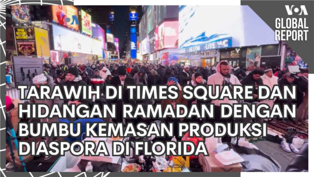 Tarawih di Times Square dan Hidangan Ramadan dengan Bumbu Kemasan Produksi Diaspora di Florida - Maret 09, 2025 episode artwork