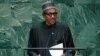 Shugaba Muhammadu Buhari A