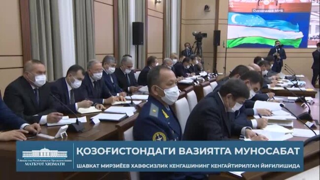 Mirziyoyev: Qozog'iston bilan o'tmish va kelajak mushtarak