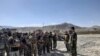 FILE - Afghan commandos arrive to reinforce security forces in Faizabad, capital of Badakhshan province, after the Taliban captured neighborhood districts of Badakhshan recently, July 4, 2021. 