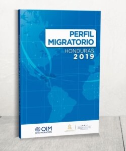 Imagen de documento Perfil Migratorio. [Foto cortesia de OIM Honduras].